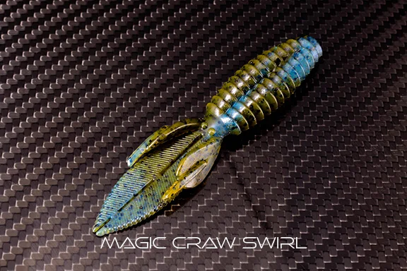 Reaction Innovations Sweet Beaver the first creature bait